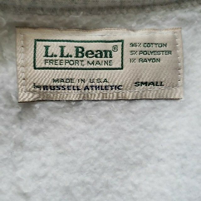 L.L.Bean　カーディガン 3