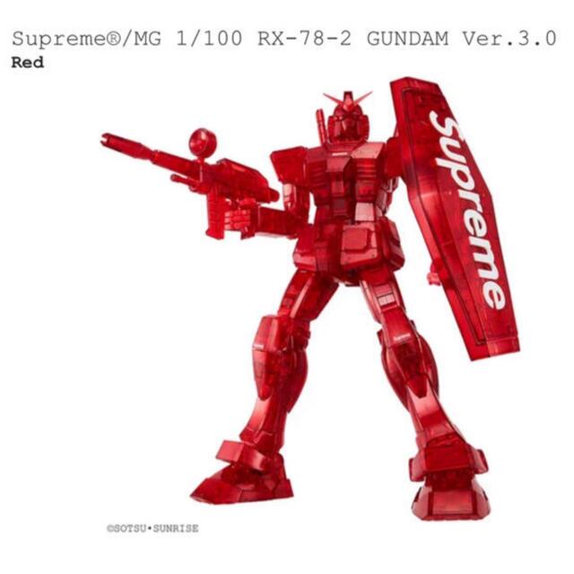 Supreme(シュプリーム)のSupreme / MG 1/100 RX-78-2 GUNDAM ガンダム エンタメ/ホビーのおもちゃ/ぬいぐるみ(模型/プラモデル)の商品写真