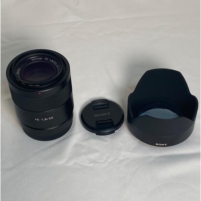 Sony Sonnar T* FE 55mm F1.8 ZA