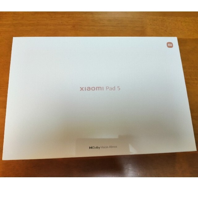 スマホ/家電/カメラ未開封xiaomi Pad 5 cosmic Gray 6g　ram　128gb