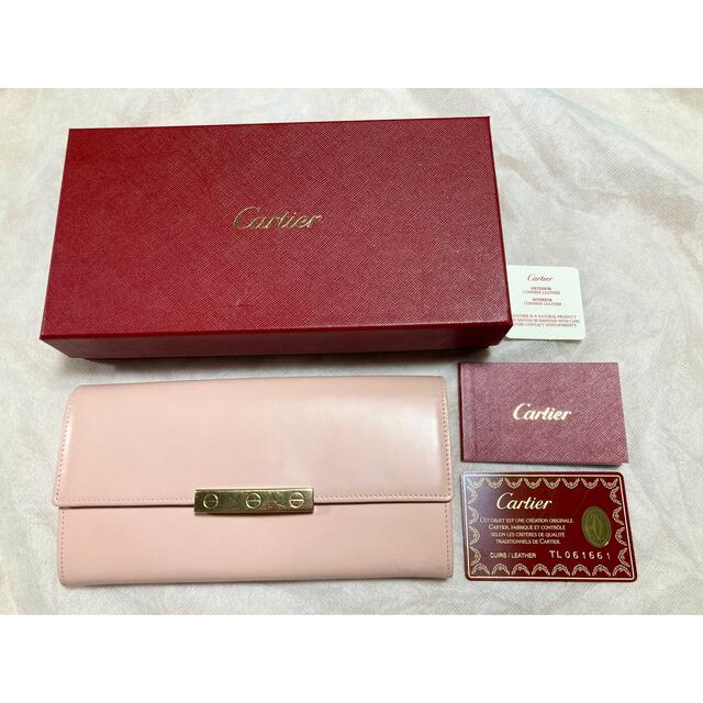 レディース Cartier ラブコレクション 長財布の通販 by ティンク♡shop