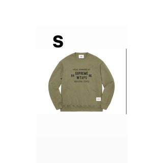 Supreme - Supreme WTAPS シュプリーム ダブルタップス クルーネックの