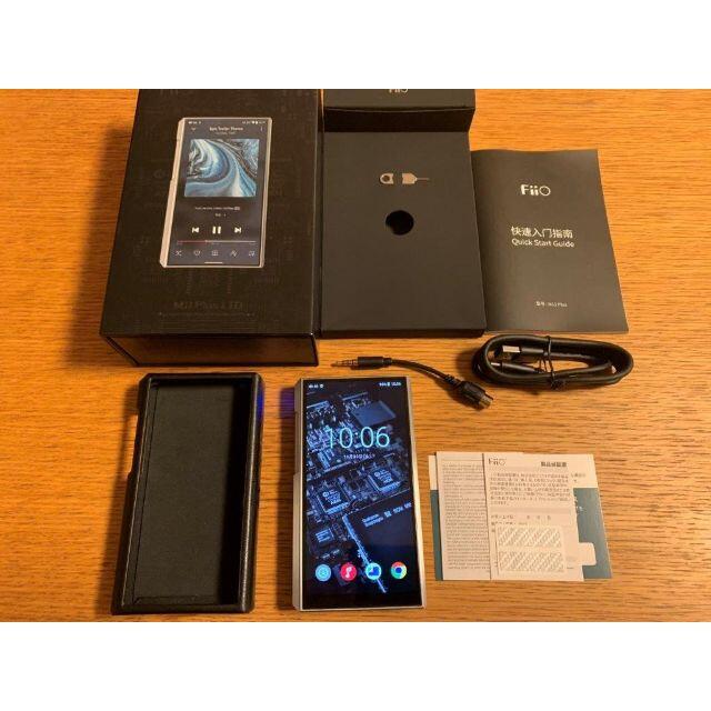 ラッピング不可】 【美品】FIIO M11 Plus LTD Stainless Steel SS