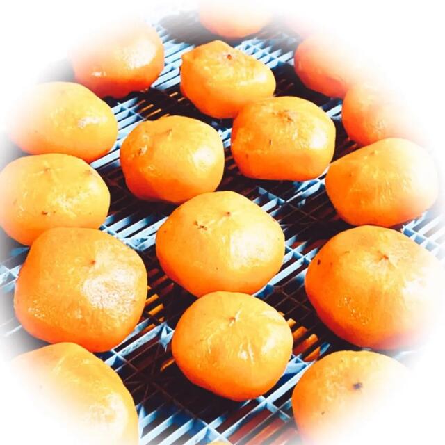たぬきさんちのあんぽ柿B品350ｇ 食品/飲料/酒の食品(フルーツ)の商品写真