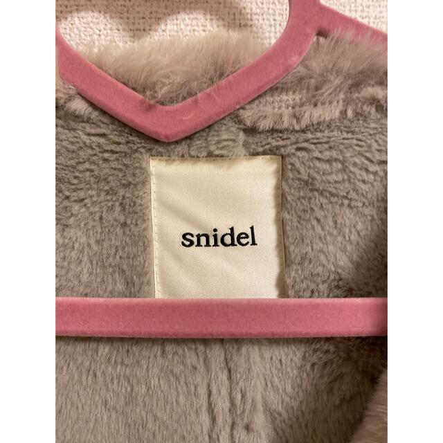 SNIDEL(スナイデル)のsnidel レディモッズコート レディースのジャケット/アウター(モッズコート)の商品写真