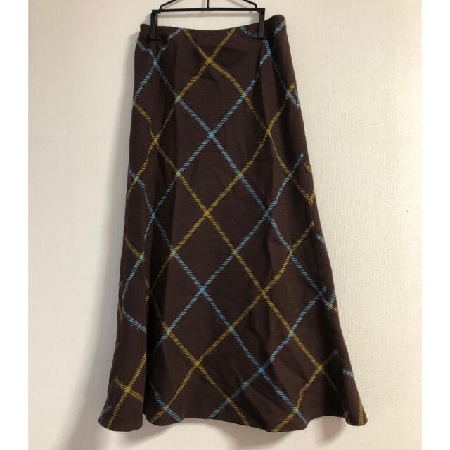 agnes b.(アニエスベー)のアニエスベー厚手スカート レディースのスカート(ロングスカート)の商品写真