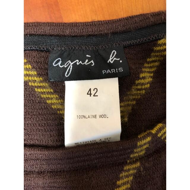 agnes b.(アニエスベー)のアニエスベー厚手スカート レディースのスカート(ロングスカート)の商品写真