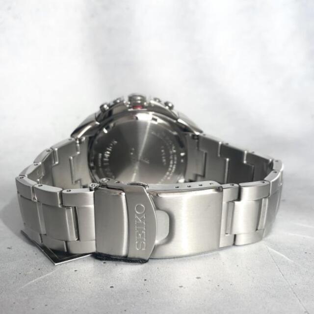 【新品】SEIKO ソーラー セイコー ワールドタイム メンズ腕時計