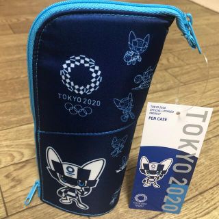 コクヨ(コクヨ)のTOKYO2020立てられるペンケース(ノベルティグッズ)