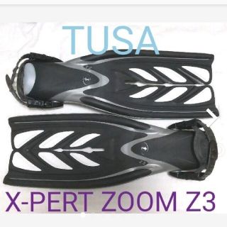 ツサ(TUSA)のTUSA★ダイビングフィン★X-PERT ZOOM Z3(マリン/スイミング)