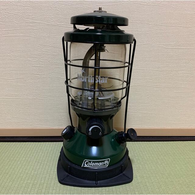 美品】コールマン ガソリンランタン ノーススター2000 独特な