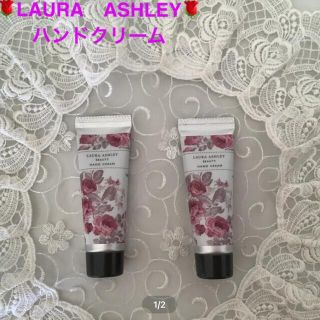 ローラアシュレイ(LAURA ASHLEY)の🌹LAURA　ASHLEY　HAND CREAM　🌹２本(ハンドクリーム)