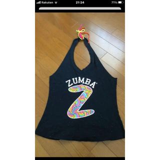 ズンバ(Zumba)の公式　ZUMBAウエアー　タンクトップ(タンクトップ)