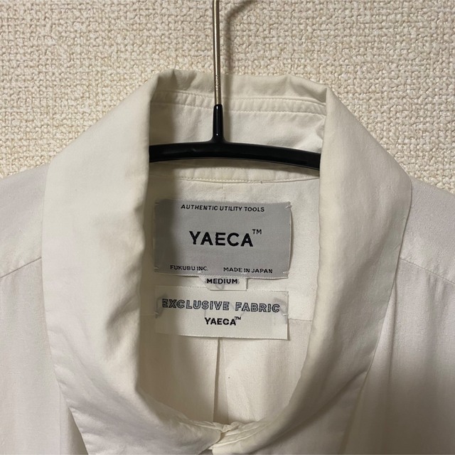 YAECA by きっかわ's shop｜ヤエカならラクマ - ［タグ付き］YAECA/シャツ、デニム、チノパン3点セットの通販 特価最新品