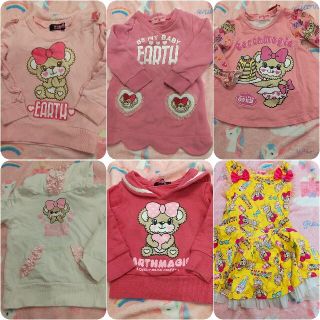 アースマジック(EARTHMAGIC)のBaby pooh様 専用です(Tシャツ/カットソー)