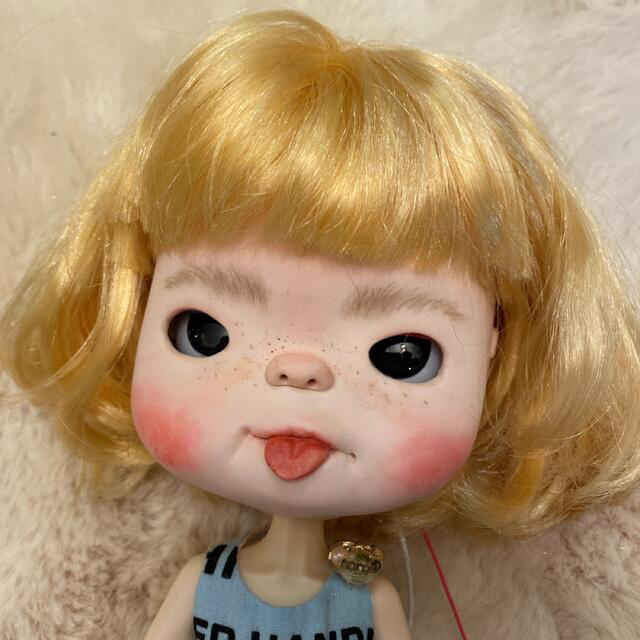 パテ子 カスタム アイシー icyドール 自立ボディ アイシードール パテ子 カスタム アイシー icyドール 自立ボディ アイシードール