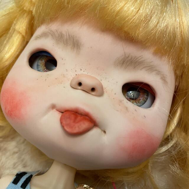 パテ子 カスタム アイシー icyドール 自立ボディ アイシードール ブライス