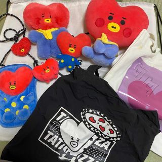 ボウダンショウネンダン(防弾少年団(BTS))のBT21 BTS TATAちゃんセット まとめ売り TATA(キャラクターグッズ)