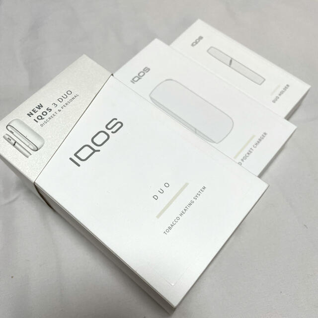 IQOS  アイコス3 DUO デュオ 未使用品