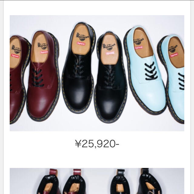 人気商品 Supreme - コラボ supreme Dr.Martens ブーツ - chemeon.com