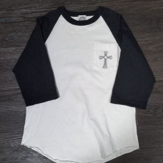 クロムハーツ(Chrome Hearts)のクロムハーツCHROME HEARTSベースボールラグランTシャツ(Tシャツ/カットソー(七分/長袖))