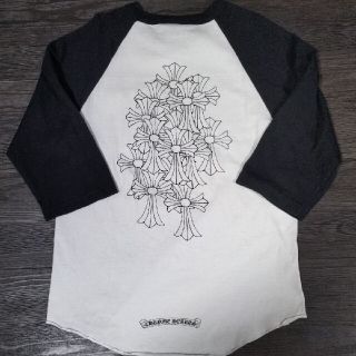 「クロムハーツCHROME HEARTSベースボールラグランTシャツ