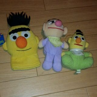 セサミストリート(SESAME STREET)のmaiii様専用　他ベビーアーニー&バート全五点(キャラクターグッズ)