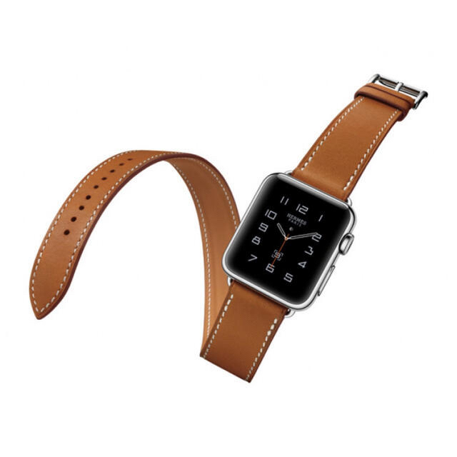 Apple Watch(アップルウォッチ)のApple Watch HERMES series5 アップルウォッチ　エルメス メンズの時計(腕時計(デジタル))の商品写真