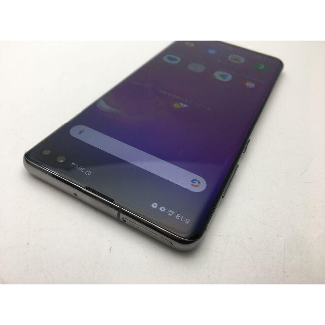 SAMSUNG(サムスン)のR641 SIMフリー au Galaxy S10+ SCV42 ブラック美品 スマホ/家電/カメラのスマートフォン/携帯電話(スマートフォン本体)の商品写真