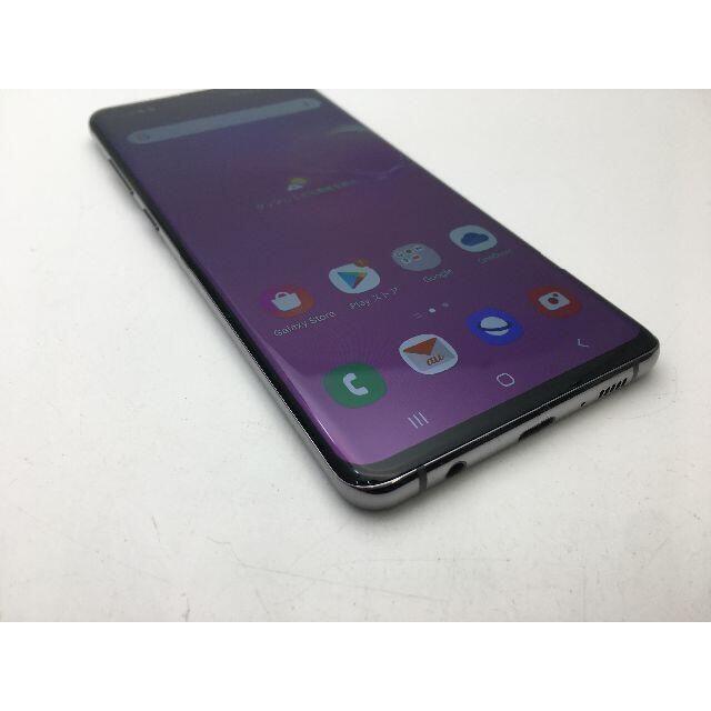 R641 SIMフリー au Galaxy S10+ SCV42 ブラック美品 4