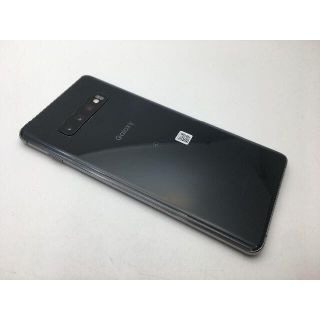 R641 SIMフリー au Galaxy S10+ SCV42 ブラック美品