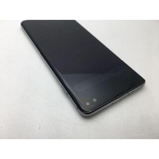 R641 SIMフリー au Galaxy S10+ SCV42 ブラック美品