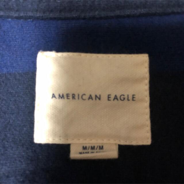 American Eagle(アメリカンイーグル)の【カッチャン様専用】チェックシャツ ネルシャツ　アメリカンイーグル　 メンズのトップス(シャツ)の商品写真