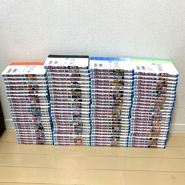 新しい 1 100巻 全巻セット Piece One 送料無料 ワンピース 漫画 Oyostate Gov Ng