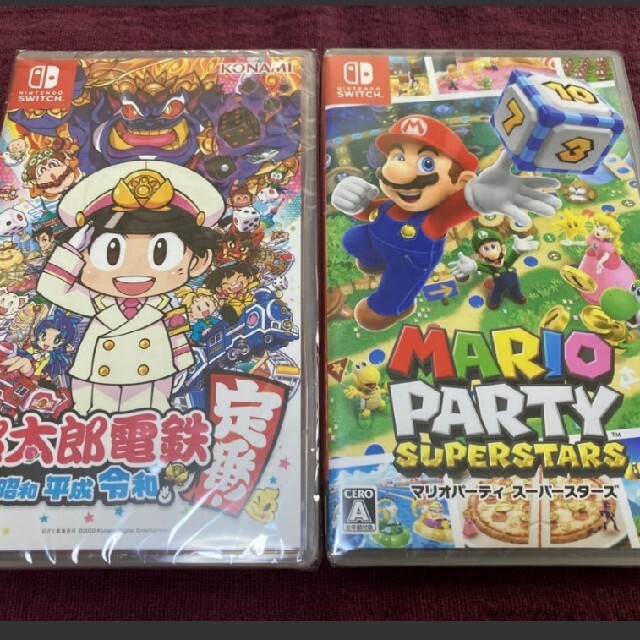 人気SALE大得価 Nintendo Switch - 新品 未開封 桃太郎電鉄 マリオ
