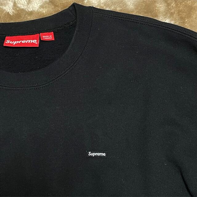 Supreme Small Box Crewneck ブラック 黒