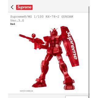 シュプリーム(Supreme)のsupreme week17 ガンダム　(模型/プラモデル)