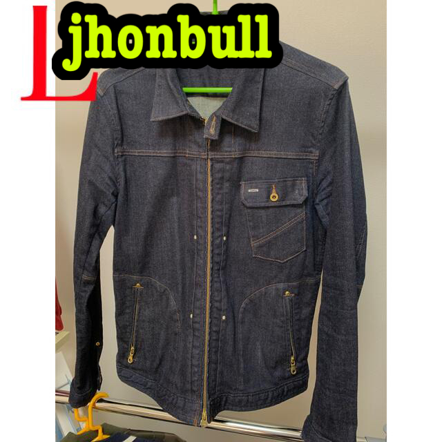 jhonbulljhonbullのデニムジャケット