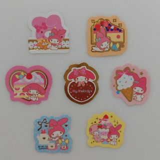 サンリオ(サンリオ)のマイメロディ　シール(キャラクターグッズ)
