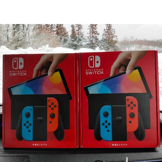 送料無料/即納】 Nintendo Switch - 【新品未開封】 Nintendo Switch