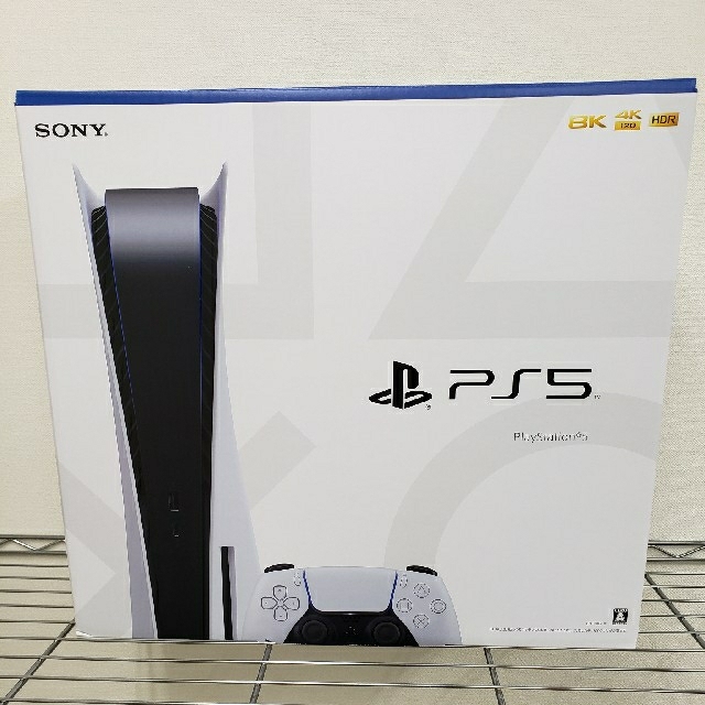 家庭用ゲーム機本体【新品　未使用】PS5 PlayStation5 CFI-1100A01 本体