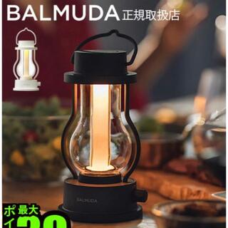 バルミューダ(BALMUDA)のBALMUDA The Lantern   バルミューダ ランタン　黒(ライト/ランタン)