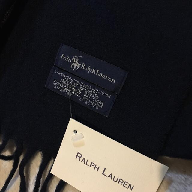 Ralph Lauren(ラルフローレン)のラルフローレン  マフラー 新品 未使用品 レディースのファッション小物(マフラー/ショール)の商品写真