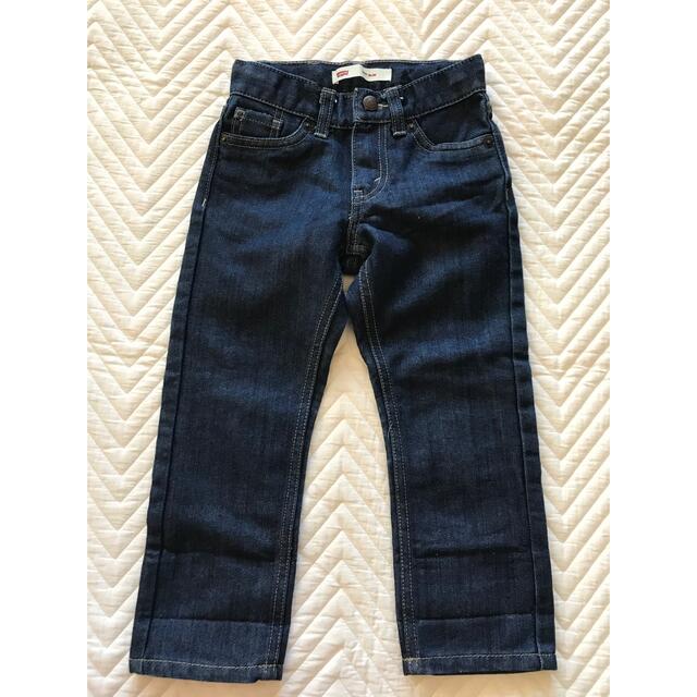 Levi's(リーバイス)のmegさま専用★Levi'sキッズデニム新品 キッズ/ベビー/マタニティのキッズ服男の子用(90cm~)(パンツ/スパッツ)の商品写真