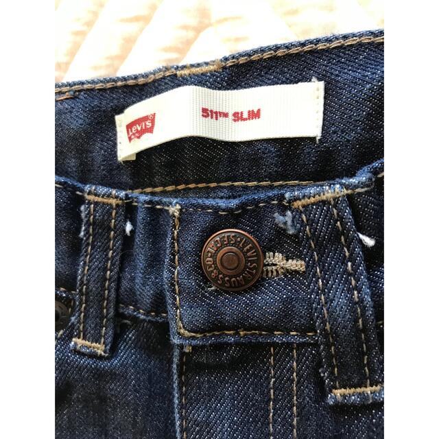 Levi's(リーバイス)のmegさま専用★Levi'sキッズデニム新品 キッズ/ベビー/マタニティのキッズ服男の子用(90cm~)(パンツ/スパッツ)の商品写真