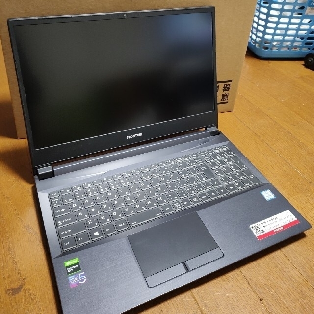 マウス　ゲーミング Corei7-9750H オフィス付き