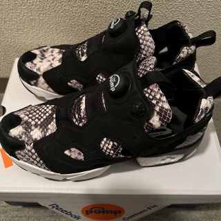 リーボック(Reebok)のインスタポンプフューリー  24.5cm(スニーカー)