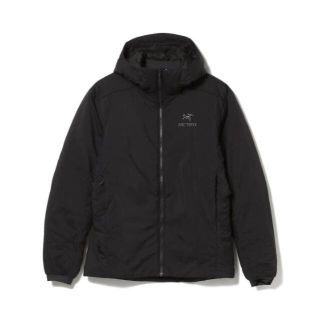 アークテリクス(ARC'TERYX)のアークテリクス Atom AR Hoody ブラック L 国内正規品 新品未使用(ダウンジャケット)