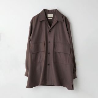 定価¥37,400-【新品】yoke Big Flap Long Shirt(シャツ)