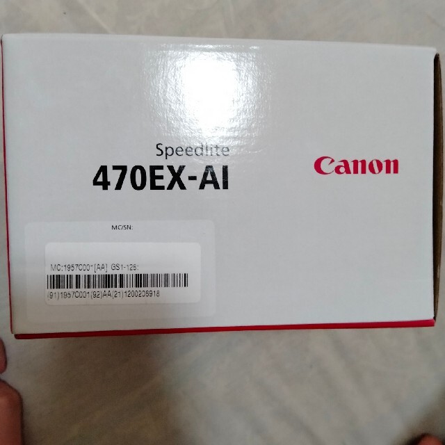 Canon　スピードライト　470ex ai